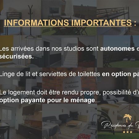 Residences Du Palmier 생 로랭 쉬르 세브르 외부 사진